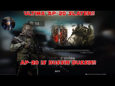 AP-20's Are Insane! | Setup Task | Ultima Shotgun | Escape From Tarkov
