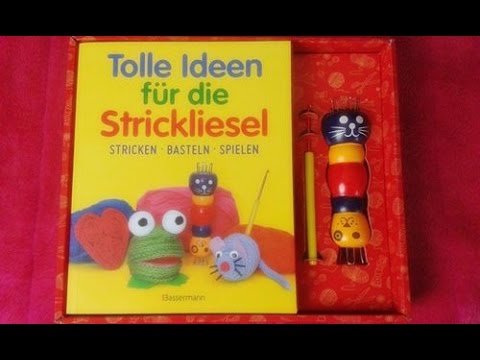 DIY | Great ideas for the knitting dolly | Book review | OurBookPassion