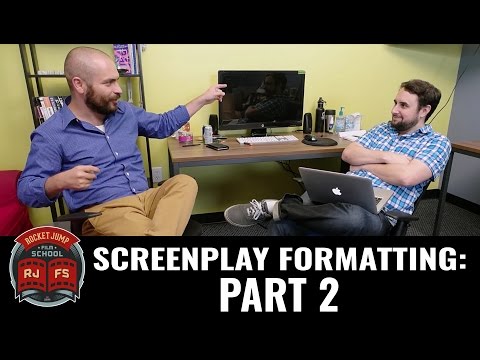Advanced Screenplay Formatting — Full Breakdown & Transcript