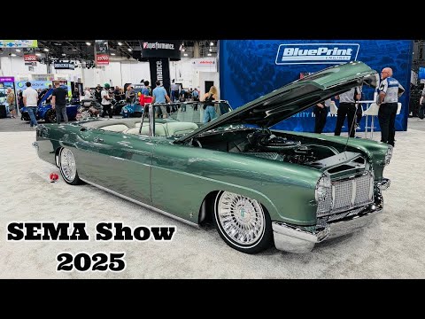 🔥 SEMA SHOW 2025 - Amazing Cars & Trucks in Las Vegas, Nevada (4K)