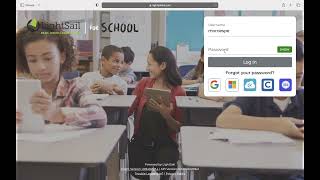 How lo login as student