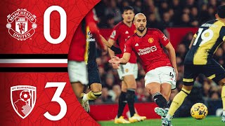Download lagu Man Utd 0-3 Bournemouth | Match Recap mp3