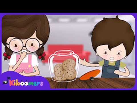 Who Took the Cookie Song for Kids | Cookie Jar Song | Nursery Song | The Kiboomers