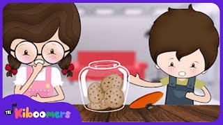 Who Took the Cookie Song for Kids | Cookie Jar Song | Nursery Song | The Kiboomers