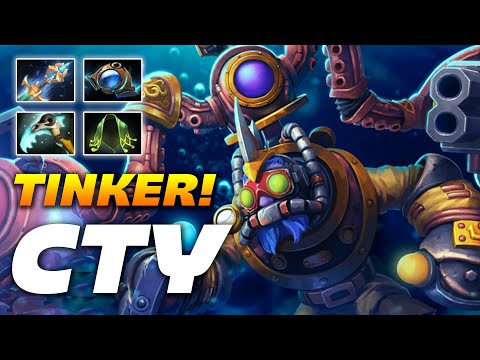 Cty Tinker - Dota 2 Pro Gameplay [Watch & Learn]