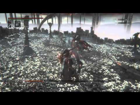 Bloodborne NG+ Pt 86 - 16th & 17th Boss Fights: Gehrman, the First Hunter & Moon Presence