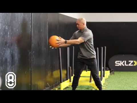 Medicine Ball Side Throw