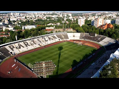 Linglong Tire Super liga 2021/22 - 37. kolo FK Partizan – FK Radnički Niš 2:0