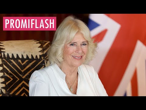 Königin Camilla hielt Krebserkrankung ihres Mannes geheim