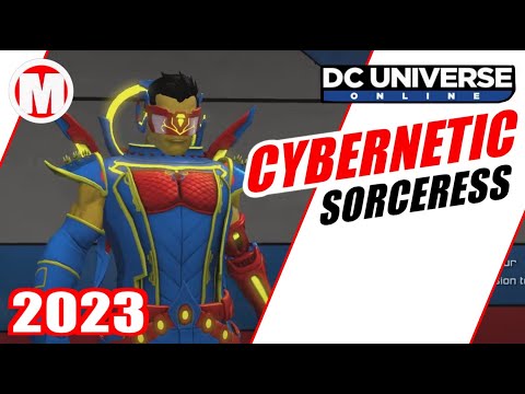 Dcuo Cybernetic Sorceress