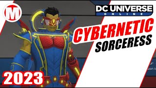 DCUO Cybernetic Sorceress