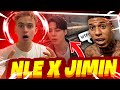 NLE CHOPPA REACTS TO FAST X ANGEL PT 1 JIMIN OF BTS KODAK BLACK JVKE MUNI LONG Reaction