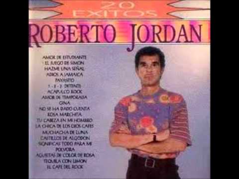 roberto jordan/ rosa marchita