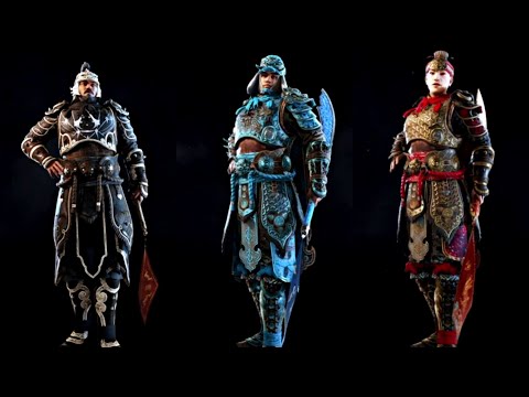 [For Honor] - Tiandi Fashion Showcase before new update
