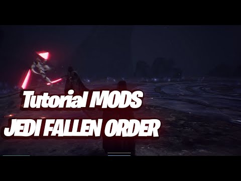 So Installierst du Mods! | Jedi Fallen Order!