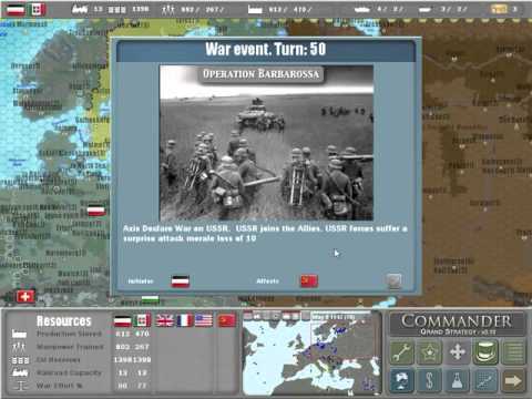 Commander Europe at War - How to Capture Leningrad in 1 Turn