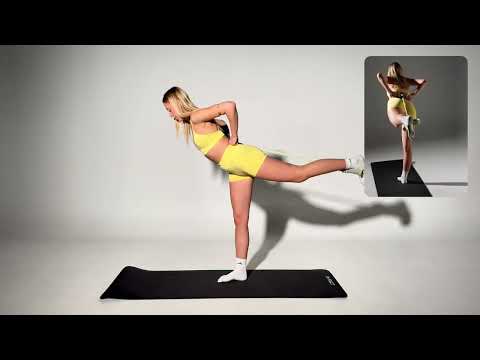 Glute Kickbacks tutorial thumbnail