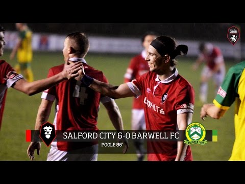 James Poole's third goal against Barwell FC