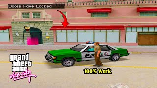 GTA Vice City Door Lock New Cheat Code | How To Install Car Door Lock Mod | Faizan Gaming