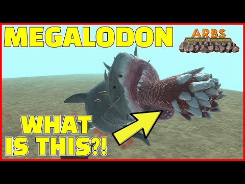 MEGALODON NEW UNIT! | Animal Revolt | ARBS