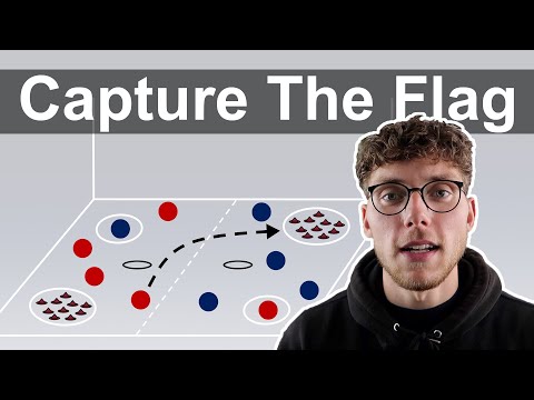 CAPTURE THE FLAG | SPORT SPIELE für den SPORTUNTERRICHT oder das TRAINING