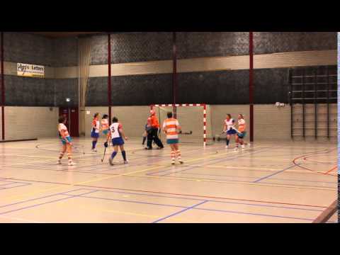 MHC Weesp VB - Nieuwegein 4-1 (13022016)