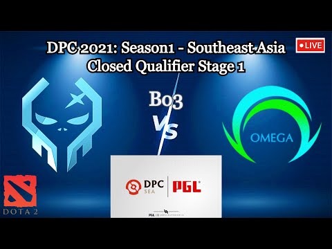 🔴[DOTA2 LIVE] EXECRATION vs OMEGA ESPORTS Bo3 DPC 2021 Season1- SEA Closed Qualifier Stage 1