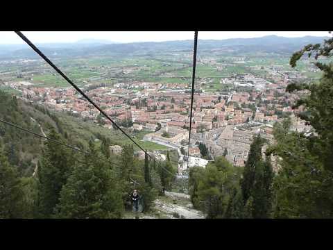 Funivia Colle Eletto di Gubbio