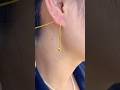 Best Earrings Design Trending Viralvideo Shorts