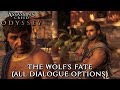 Assassin's Creed Odyssey - The Wolf's Fate (All Dialogue Options)