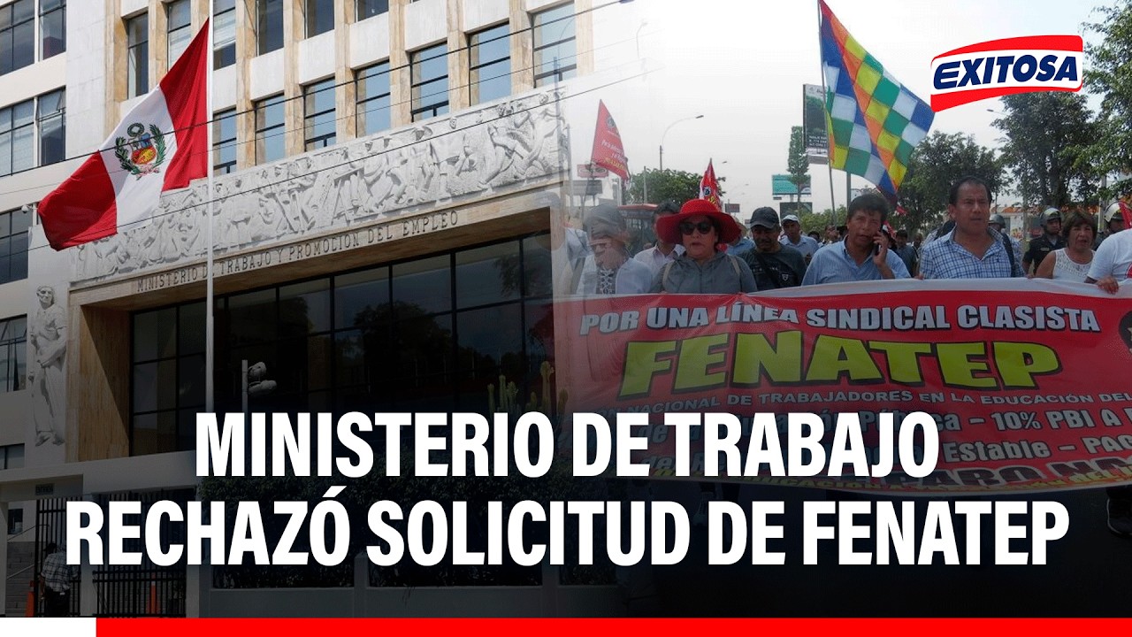 🔴🔵 Ministerio de Trabajo rechazó de Fenatep para inscripción como sindicato