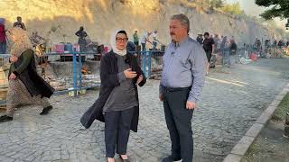 KAYSERİ MİLLETVEKİLİ AYŞE BÖHÜRLER MELİKGAZİ BELEDİYESİ SALÇA GÜNLERİNE KATILDI