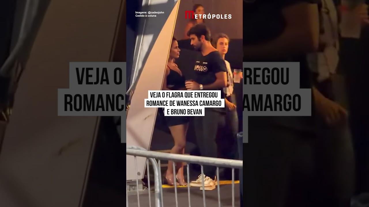 Veja o flagra que entregou romance de Wanessa Camargo e Bruno Bevan