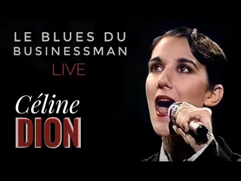 CELINE DION 🎤 Le Blues du Businessman 🎶 (Live au Gala de L'ADISQ à Montréal) + Prix de L'UDA  🏆 1991