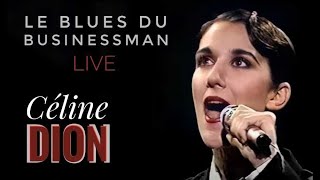 CELINE DION 🎤 Le Blues du Businessman 🎶 (Live au Gala de L&#39;ADISQ à Montréal) + Prix de L&#39;UDA  🏆 1991