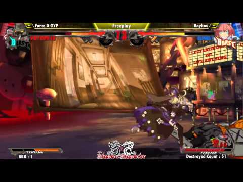 Shadow Session 06/15 - GGXrd 1.1 - Zou (Potemkin) Vs Baykou (Elphelt)