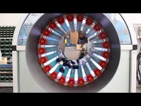 MB Conveyors - Cap Separation from the screw.