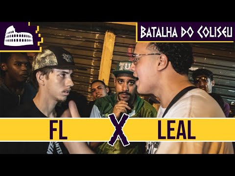 (3° ROUND HISTÓRICO) FL X LEAL - SEGUNDA FASE - BATALHA DO COLISEU EDIÇÃO #27