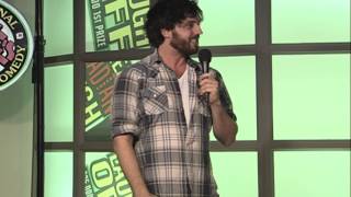 Matt O'Brien Comedian - Live 2011 Part 1