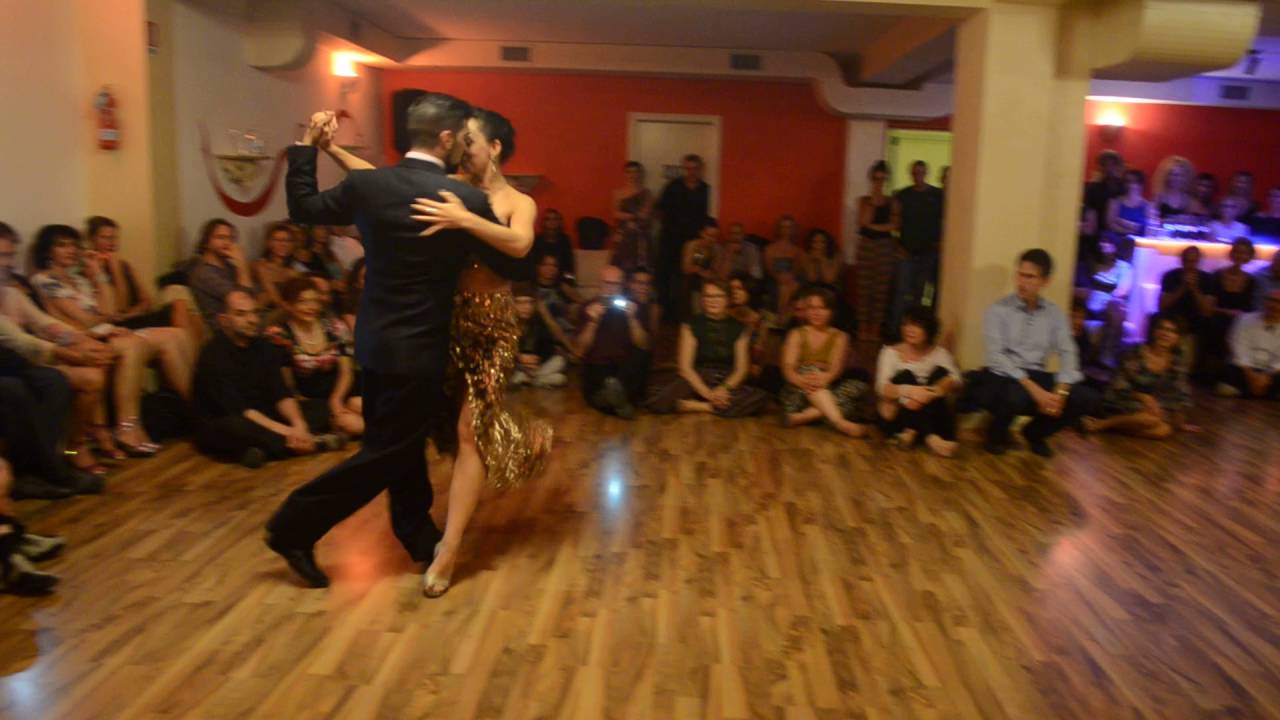 Jimena Hoeffner e Fernando Carrasco @Milonga La Rotonda 4di4