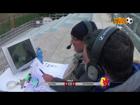 Cutro - Cotronei 3-2 gara integrale