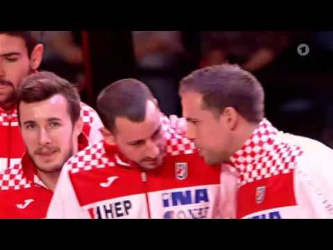 Handball EM 2016 - Siegerehrung