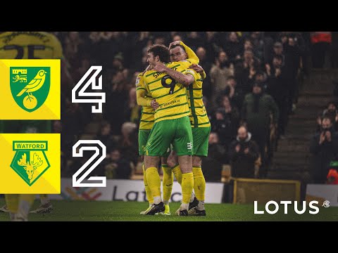 HIGHLIGHTS | Norwich City 4-2 Watford