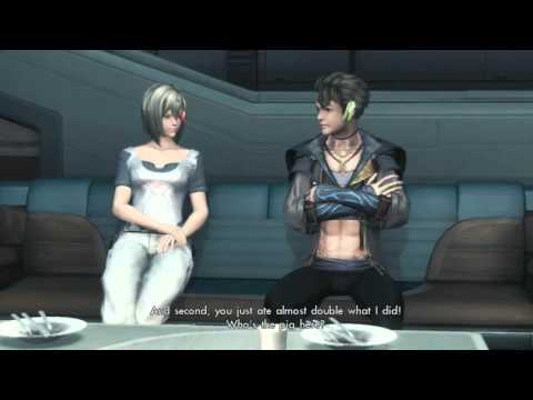 [Wii U] Xenoblade Chronicles X Cutscene 28 - Friends Under Attack - ENGLISH
