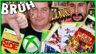 Xbox 360 games we REGRET buying!