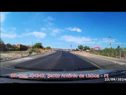 🎬 EP08 | Viagem de Retorno:  Santo Antônio de Lisboa - PI (2024)