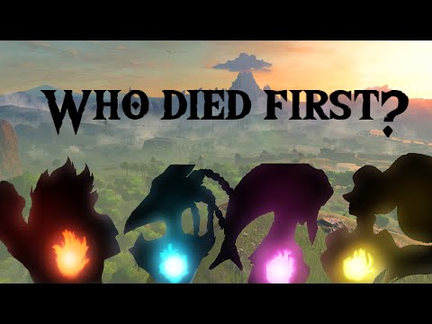 Unraveling the order of the champions deaths | A Botw theory
