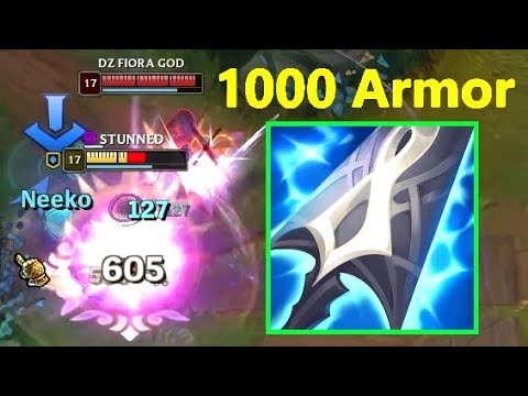 How to kill 1000 Armor Tank in 2.54 seconds.