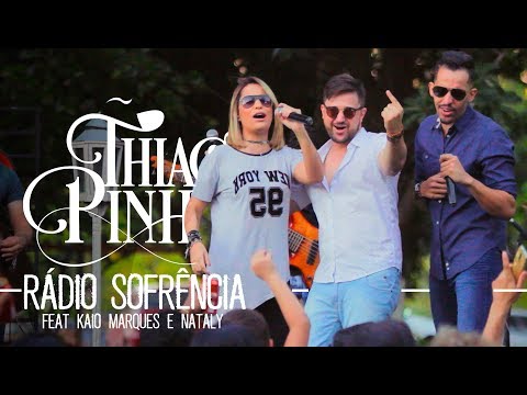 Rádio Sofrência (feat Kaio Marques e Nataly) - Thiago Pinho - Em Casa - EP (Vídeo Oficial)