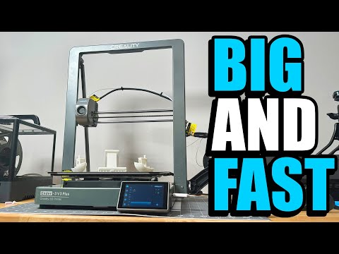 Creality Ender 3 V3 Plus: What Happened on My First Two Prints?